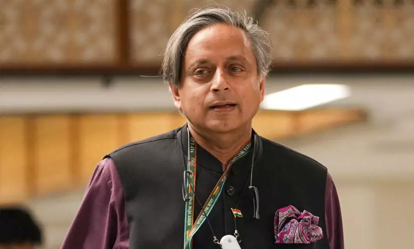 ഇന്ത്യയുടെ വിലമതിക്കാനാവാത്ത സ്വത്താണ് മോദി; വീണ്ടും പുകഴ്ത്തി തരൂർ