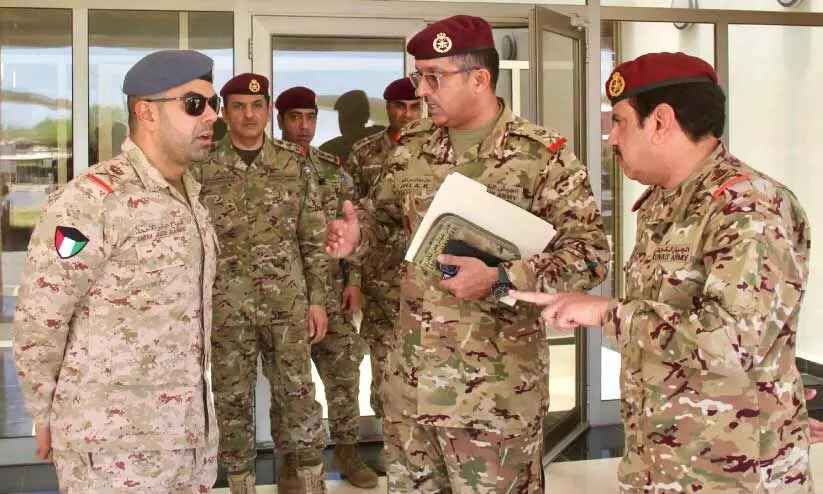 ആർമി വൈസ് ചീഫ് ഓഫ് സ്റ്റാഫ് അമീരി ഗാർഡ് സന്ദർശിച്ചു ആർമി വൈസ് ചീഫ് ഓഫ് സ്റ്റാഫ് അമീരി ഗാർഡ് സന്ദർശിച്ചു