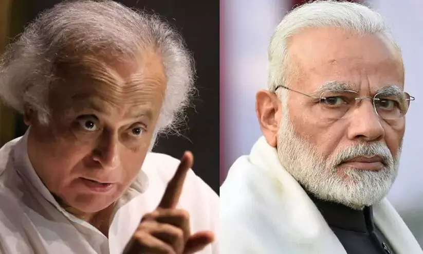 ‘ധാർമികമായ ധൈര്യമെങ്കിലും കാണിക്കൂ’: ഇറാനെതിരായ യു.എസ് ആക്രമണത്തെ അപലപിക്കാത്തതിന് മോദി സർക്കാറിനെതിരെ കോൺഗ്രസ്