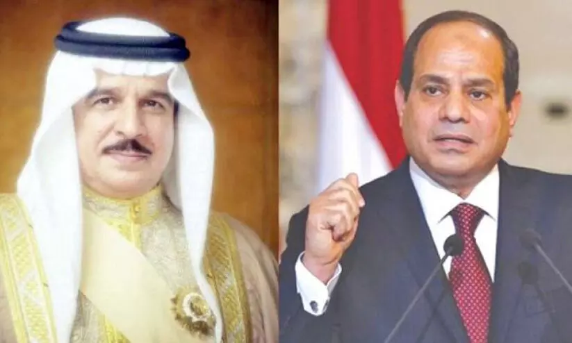 bahrain and egypt bahrain and egypt