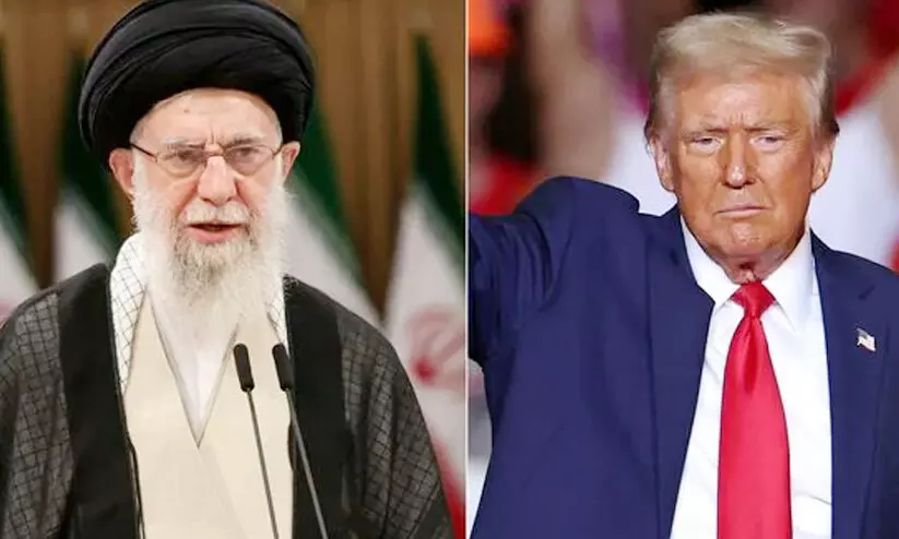 ‘ചൂതാട്ടക്കാരനായ ട്രംപ്, നിങ്ങൾക്ക് യുദ്ധം ആരംഭിക്കാം, പക്ഷേ ഞങ്ങൾ ആയിരിക്കും ഇത് അവസാനിപ്പിക്കുന്നത്’, അമേരിക്കക്കെതിരെ വീണ്ടും മുന്നറിയിപ്പുമായി ഇറാൻ ‘ചൂതാട്ടക്കാരനായ ട്രംപ്, നിങ്ങൾക്ക് യുദ്ധം ആരംഭിക്കാം, പക്ഷേ ഞങ്ങൾ ആയിരിക്കും ഇത് അവസാനിപ്പിക്കുന്നത്’, അമേരിക്കക്കെതിരെ വീണ്ടും മുന്നറിയിപ്പുമായി ഇറാൻ