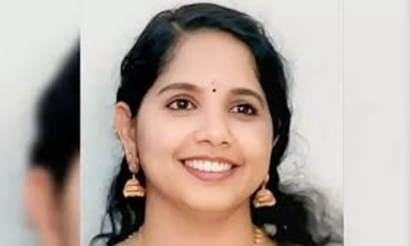 അഹ്മദാബാദ് വിമാനാപകടത്തിൽ മരിച്ച രഞ്ജിതയുടെ മൃതദേഹം തിരിച്ചറിഞ്ഞു; സംസ്കാരം നാളെ അഹ്മദാബാദ് വിമാനാപകടത്തിൽ മരിച്ച രഞ്ജിതയുടെ മൃതദേഹം തിരിച്ചറിഞ്ഞു; സംസ്കാരം നാളെ