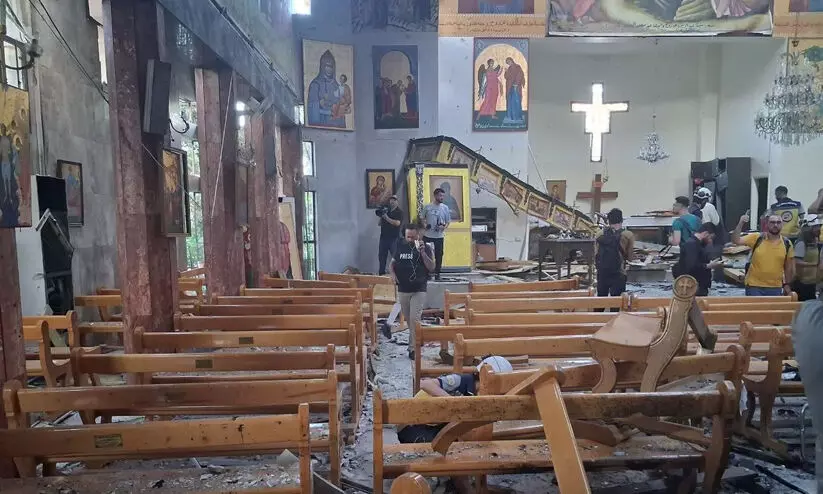 സിറിയയിലെ ക്രിസ്ത്യൻ പള്ളി ആക്രണം; ശക്തമായി അപലപിച്ച് ബ്ഹറൈൻ