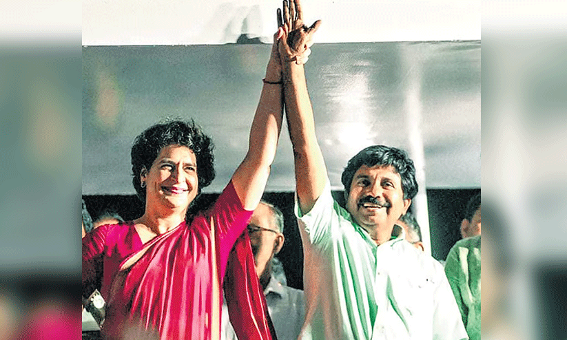 ഒറ്റ ടീമായി പ്രവർത്തിച്ചതിന്റെ ഫലം; ഷൗക്കത്തിനെ ഫോണിൽ വിളിച്ച് അഭിനന്ദനം അറിയിച്ച് പ്രിയങ്ക ഗാന്ധി