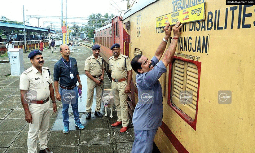 കോഴിക്കോട് -പാലക്കാട് റൂട്ടിൽ പുതിയ ട്രെയിൻ സർവീസ് തുടങ്ങി; സമയക്രമം ഇങ്ങനെ..