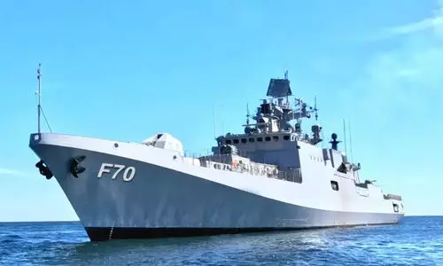 കടൽക്കരുത്തേറ്റാൻ ഐ.എൻ.എസ് തമാൽ സജ്ജം