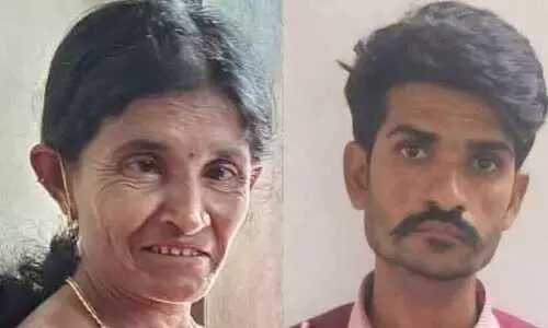 മാ​താ​വി​നെ ശ്വാ​സം​മു​ട്ടി​ച്ച് കൊ​ന്നു; മ​ക​ൻ അ​റ​സ്റ്റി​ൽ