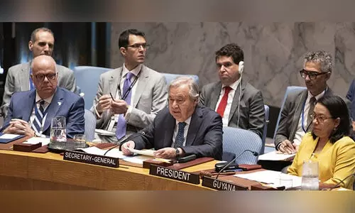 ‘യു.എന്നിൽ ഓപറേഷൻ മിഡ്നൈറ്റ് ഹാമർ’ ന്യായീകരിച്ച് യു.എസ്; രൂക്ഷ വിമർശനവുമായി റഷ്യയും ചൈനയും പാകിസ്താനുമടക്കമുള്ള രാജ്യങ്ങൾ