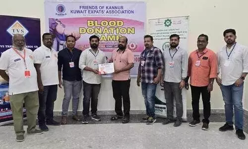 ഫോ​ക്ക് ര​ക്ത​ദാ​ന ക്യാ​മ്പ് സം​ഘ​ടി​പ്പി​ച്ചു