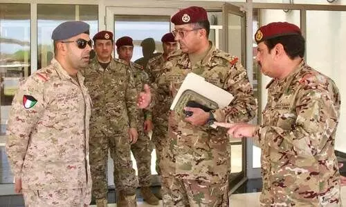 ആ​ർ​മി വൈ​സ് ചീ​ഫ് ഓ​ഫ് സ്റ്റാ​ഫ് അ​മീ​രി ഗാ​ർ​ഡ് സ​ന്ദ​ർ​ശി​ച്ചു