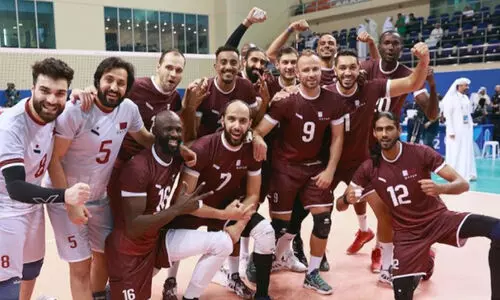 qatar volleyball team