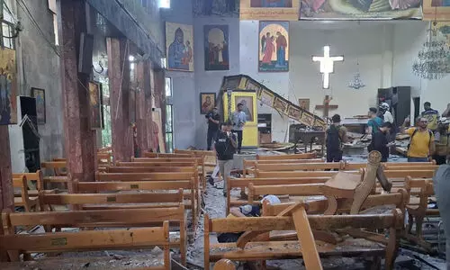 സിറിയയിലെ ക്രിസ്ത്യൻ പള്ളി ആക്രണം; ശക്തമായി അപലപിച്ച് ബ്ഹറൈൻ
