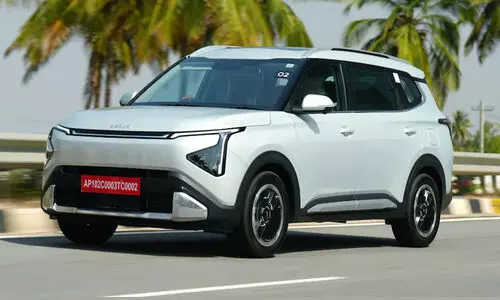 ഇലക്ട്രിക് വിപണി പിടിക്കാൻ കിയ മോട്ടോർസ്; കാരൻസ്‌ ക്ലാവിസ് ഇ.വി ഉടൻ പുറത്തിറങ്ങും