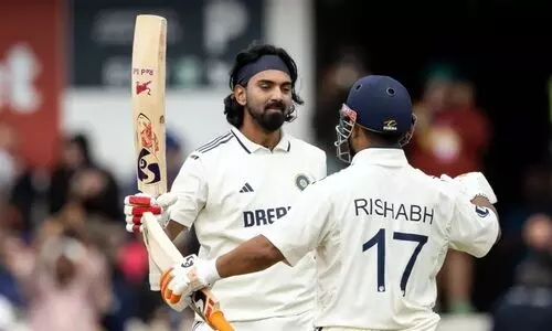 മൂന്നക്കം പിന്നിട്ട് രാഹുലും പന്തും, മത്സരത്തിൽ അഞ്ച് ഇന്ത്യൻ സെഞ്ച്വറികൾ; ടീം മികച്ച സ്കോറിലേക്ക്