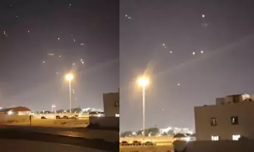 ഖത്തറിലെ അമേരിക്കൻ വ്യോമതാവളത്തിനുനേരെ ഇറാന്‍റെ മിസൈലാക്രമണം, ദോഹയിൽ വൻ സ്ഫോടന ശബ്ദം