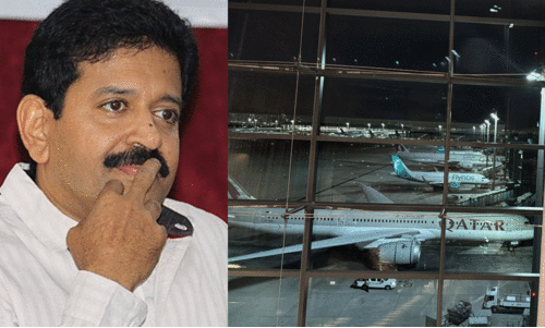 തിരുവനന്തപുരത്തേക്ക് തിരിച്ചുപോരാനായി ഖത്തർ എയർപോർട്ടിൽ ഇരിക്കുകയാണ്, വിമാനങ്ങളെല്ലാം നിശ്ചലമാണ്, ഖത്തറിന് നേരെ ഇറാൻ മിസൈലുകൾ തൊടുത്തുവിട്ട വാർത്ത കാണുന്നു; ഗോപിനാഥ് മുതുകാട്