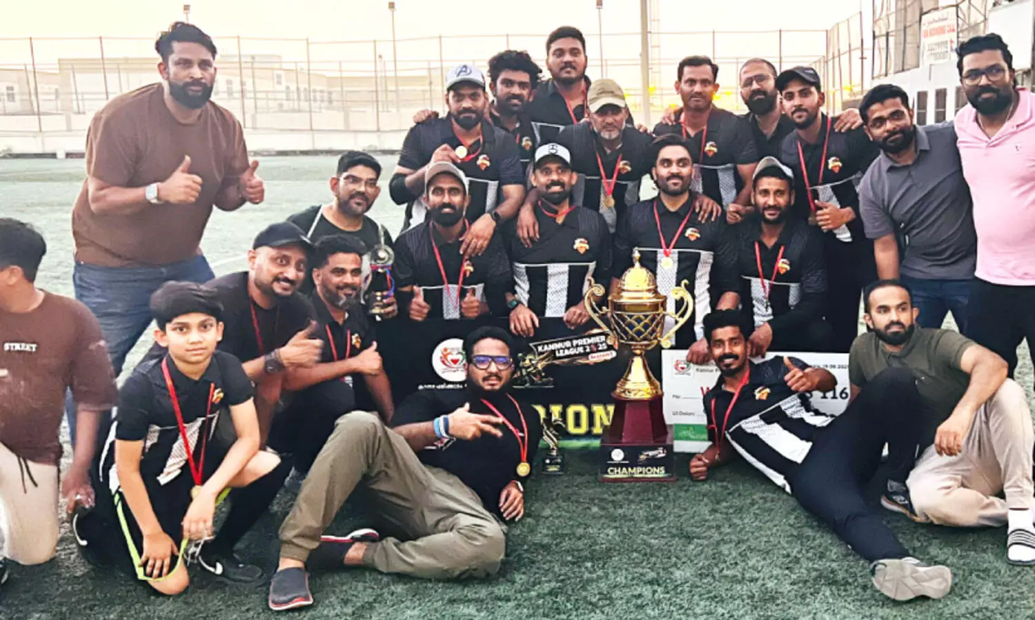 കണ്ണൂർ പ്രീമിയർ ലീഗ് 2025 സീസൺ 1 സംഘടിപ്പിച്ചു