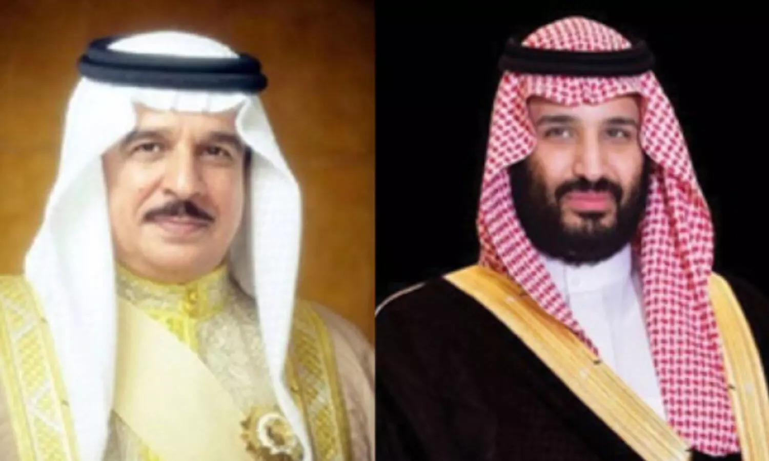 മേ​ഖ​ല​യി​ലെ സം​ഘ​ർ​ഷ​ത്തെ​ക്കു​റി​ച്ച് ച​ർ​ച്ച ചെ​യ്ത് സൗ​ദി കി​രീ​ടാ​വ​കാ​ശി​യും ഹ​മ​ദ് രാ​ജാ​വും
