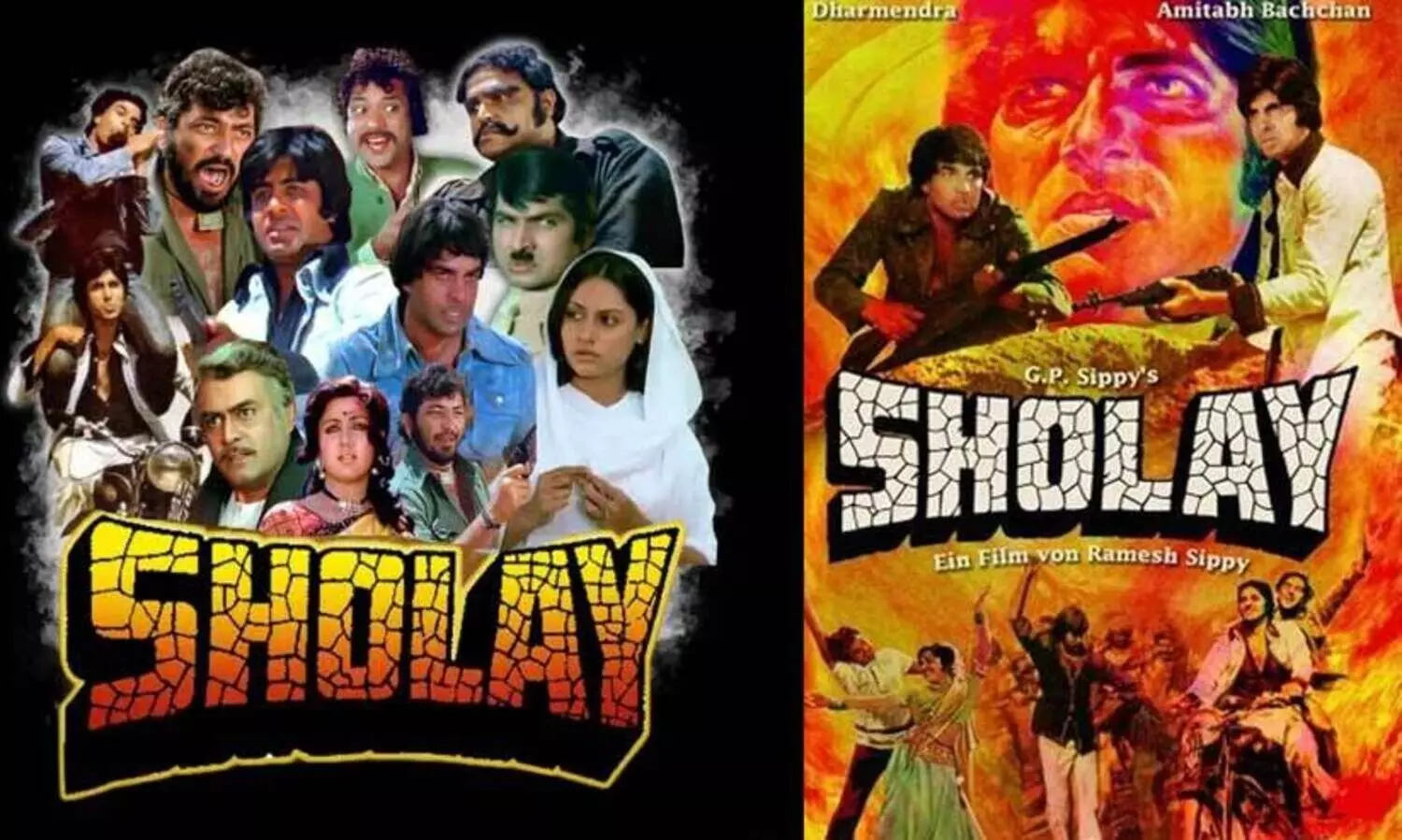 ഷോലെയിൽ ഏറ്റവും കൂടുതൽ പ്രതിഫലം വാങ്ങിയ താരം ബച്ചനല്ല; കുറഞ്ഞ പ്രതിഫലം ജയ ബച്ചന്!