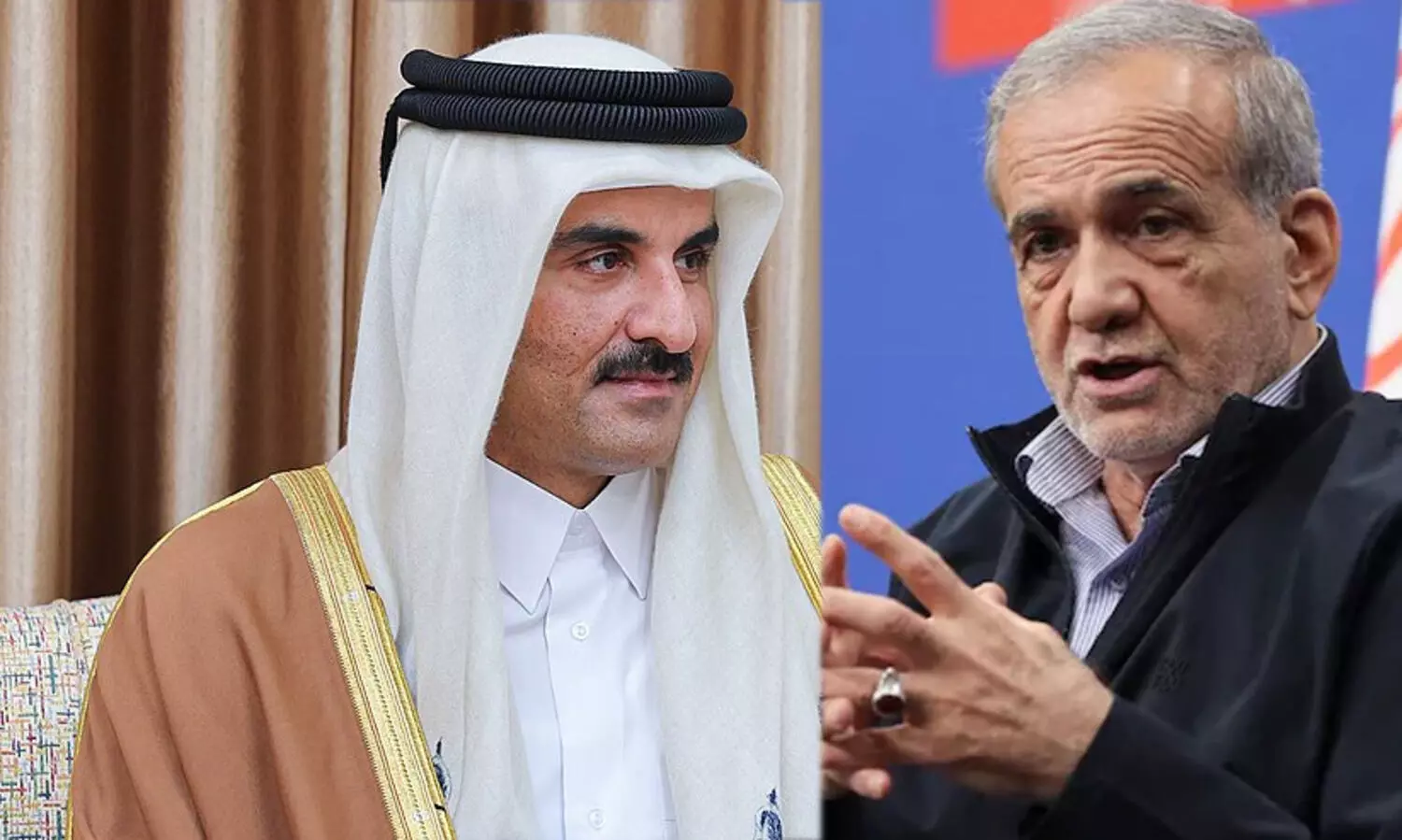 ഇറാൻ പ്രസിഡന്റ് ഖേദം പ്രകടിപ്പിച്ചതായി ഖത്തർ പ്രധാനമന്ത്രി