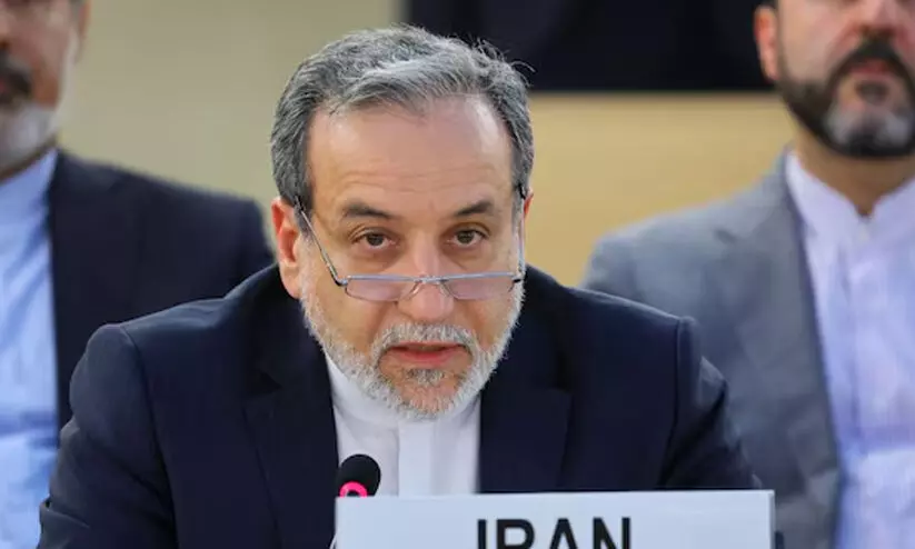 ഇസ്രായേൽ ആക്രമണം നിർത്തിയാൽ മാത്രം വെടിനിർത്തലെന്ന് ഇറാൻ ഇസ്രായേൽ ആക്രമണം നിർത്തിയാൽ മാത്രം വെടിനിർത്തലെന്ന് ഇറാൻ