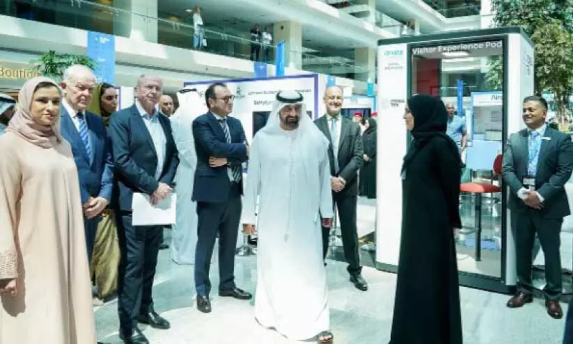 പു​തി​യ വി​മാ​ന​ത്താ​വ​ളം; പ്ര​വ​ർ​ത്ത​നം മാ​റ്റാ​ൻ ഒ​റ്റ രാ​ത്രി മ​തി​യെ​ന്ന്​ എ​മി​റേ​റ്റ്​​സ്​ എ​യ​ർ​ലൈ​ൻ