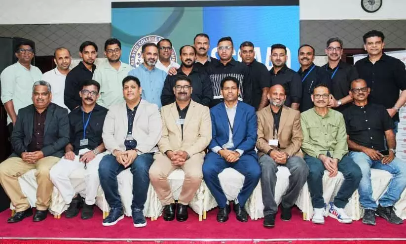 സ​ർ സ​യ്യി​ദ് കോ​ള​ജ് അ​ലു​മ്നി പ്ര​വ​ർ​ത്ത​നോ​ദ്ഘാ​ട​നം