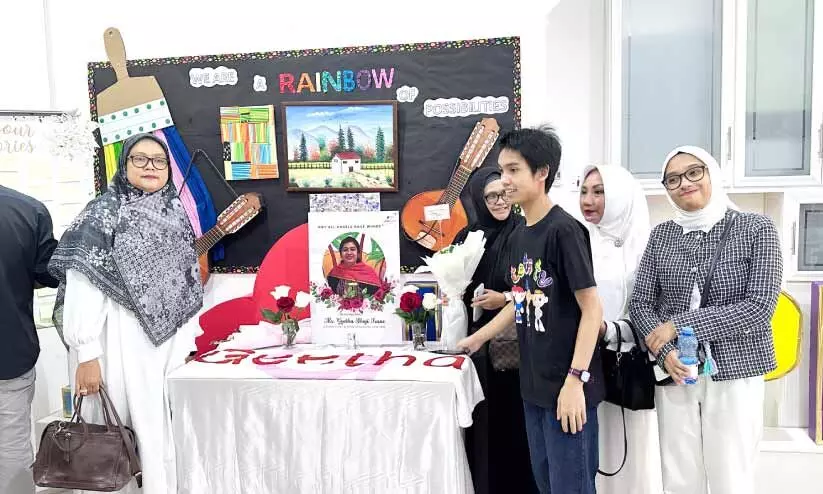 ഗീ​ത ടീ​ച്ച​റു​ടെ വേ​ർ​പാ​ട്; ഓ​ർ​മ​ക​ൾ പ​ങ്കു​വെ​ച്ച് പ്ര​വാ​സി​ക​ൾ