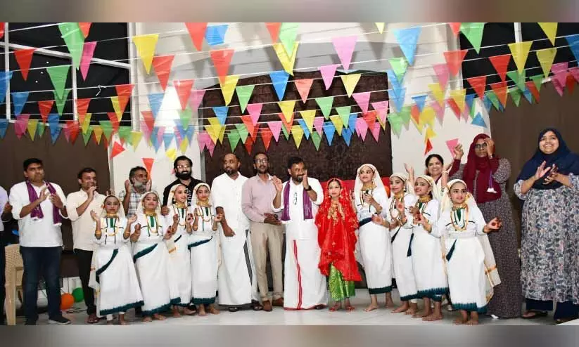 പ്രവാസി വെൽഫെയർ സാഹോദര്യ യാത്രക്ക് സ്വീകരണം നല്കി പ്രവാസി വെൽഫെയർ സാഹോദര്യ യാത്രക്ക് സ്വീകരണം നല്കി