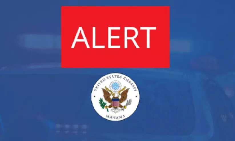 മേഖലയിലെ സംഘർഷാവസ്ഥ കണക്കിലെടുത്ത് ജോലിക്കാരെ കുറച്ച് ബഹ്റൈനിലെ യു.എസ് എംബസി