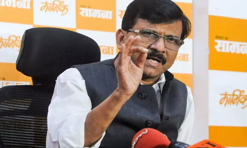 ഇന്ത്യ ആത്മാഭിമാനം എന്തെന്ന് ഇറാനെ കണ്ടുപഠിക്കണം; അവർ ആർക്കു മുന്നിലും തലകുനിച്ചിട്ടില്ല -ശിവസേന നേതാവ് സഞ്ജയ് റാവുത്ത്