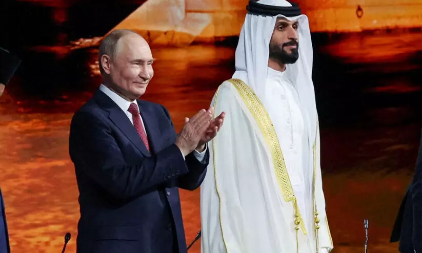 റഷ്യയുമായി ആറ് പ്രധാന കരാറുകളിൽ   ഒപ്പുവെച്ച് ബഹ്റൈൻ