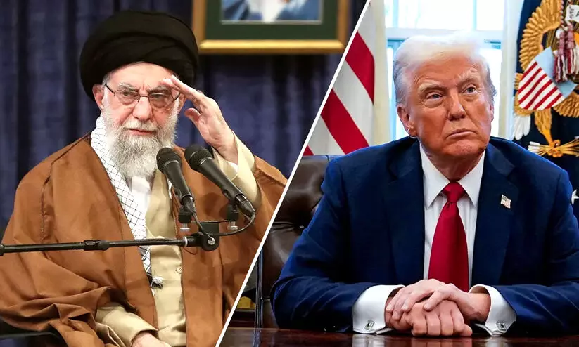donald trump ayatollah ali khamenei 7987