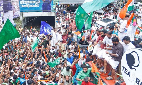 നി​ല​മ്പൂ​ർ ഉപതെരഞ്ഞെടുപ്പ്: ഒ​ന്നി​ച്ചൊ​ന്നാ​യൊ​രു വി​ജ​യം