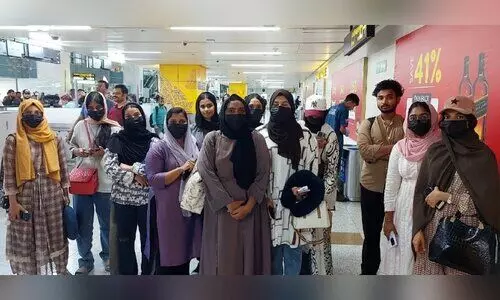 ഇറാനിൽനിന്ന് 12 വിദ്യാർഥികൾ ഉൾപ്പെടെ 14 മലയാളികൾ കൂടി തിരിച്ചെത്തി