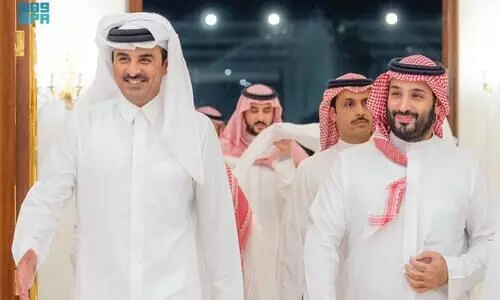 സൗദി കിരീടാവകാശി ഖത്തർ അമീറിനെ പൂർണ പിന്തുണ അറിയിച്ചു