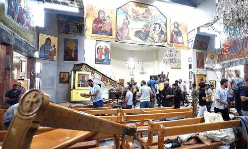 ഡമസ്​​ക​സി​ലെ ക്രിസ്​​ത്യ​ൻ പ​ള്ളി​യി​ലെ ഭീ​ക​രാ​ക്ര​മ​ണം: സൗ​ദി അ​പ​ല​പി​ച്ചു