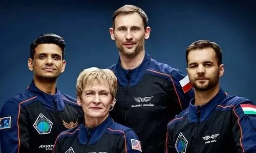 അനിശ്ചിതത്വം അവസാനിക്കുന്നു; ആക്സിയം-4 ദൗത്യം ബുധനാഴ്ച, ശുഭാംശു ശുക്ല അടങ്ങുന്ന സംഘം ബഹിരാകാശത്തേക്ക്