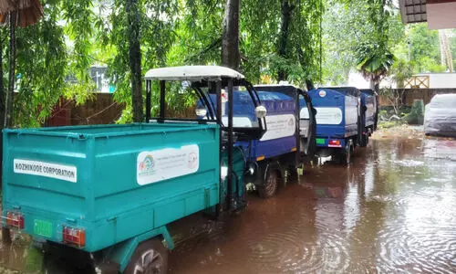 ഡ്രൈവർമാരില്ല; ‘അഴക്’ ഓട്ടോകൾ കട്ടപ്പുറത്ത്