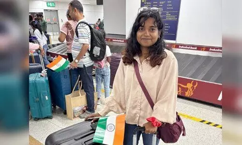 ‘ഇസ്രായേലിൽനിന്ന് അതിർത്തി കടന്ന് ജോർദാനിലെത്തി, പിന്നീട് കുവൈത്ത് വഴി ഇന്ത്യയിലേക്ക്’; കൂടുതൽ മലയാളികൾ തിരിച്ചെത്തുമെന്നും ശ്രീലക്ഷ്മി