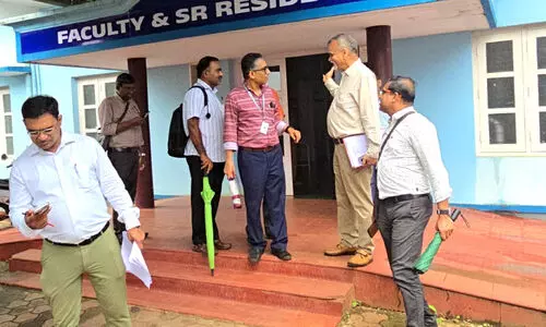 എം.ബി.ബി.എസ് പ്രവേശനം; മെഡി.കോളജിൽ പരിശോധനയുമായി ദേശീയ കമീഷൻ