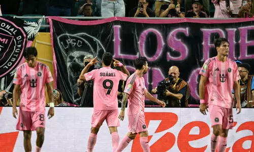 മെസ്സിക്ക് പിറന്നാൾ സമ്മാനം! ഇന്‍റർ മയാമി പ്രീ ക്വാർട്ടറിൽ; എതിരാളികൾ പി.എസ്.ജി