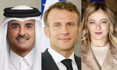 മേ​ഖ​ല​യി​ലെ സം​ഘ​ർ​ഷം; രാ​ഷ്ട്ര​നേ​താ​ക്ക​ളു​മാ​യി സം​സാ​രി​ച്ച് അ​മീ​ർ