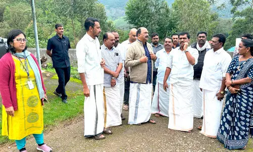 ഗ​താ​ഗ​ത​ക്കു​രു​ക്ക് ഒ​ഴി​വാ​ക്കാ​ൻ മൂ​ന്നാ​റി​ൽ ഫ്ലൈ​ഓ​വ​ർ വ​രു​ന്നു