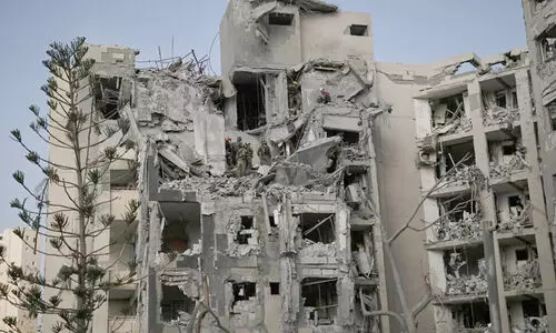 ഇസ്രായേലിലെ ഇറാൻ ആക്രമണത്തിൽ മരണം അഞ്ചായി