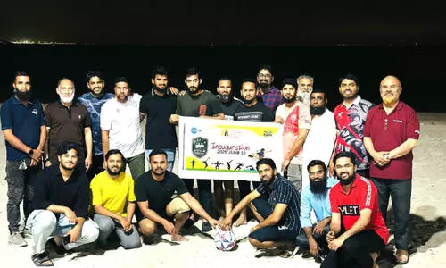 ‘ഫി​ത്‍യാ​ൻ സ്പോ​ർ​ട്സ് ടീം’ ​ ക​ള​ത്തി​ലി​റ​ങ്ങി