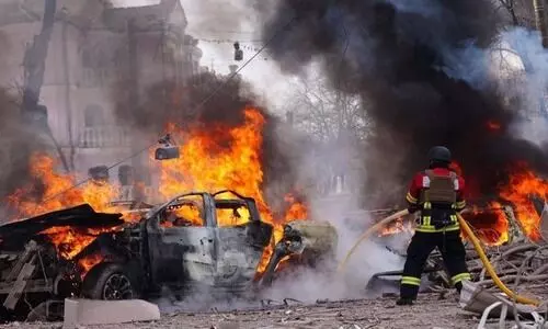 റഷ്യൻ ആക്രമണം: യു​ക്രെയ്നിൽ 16 മരണം