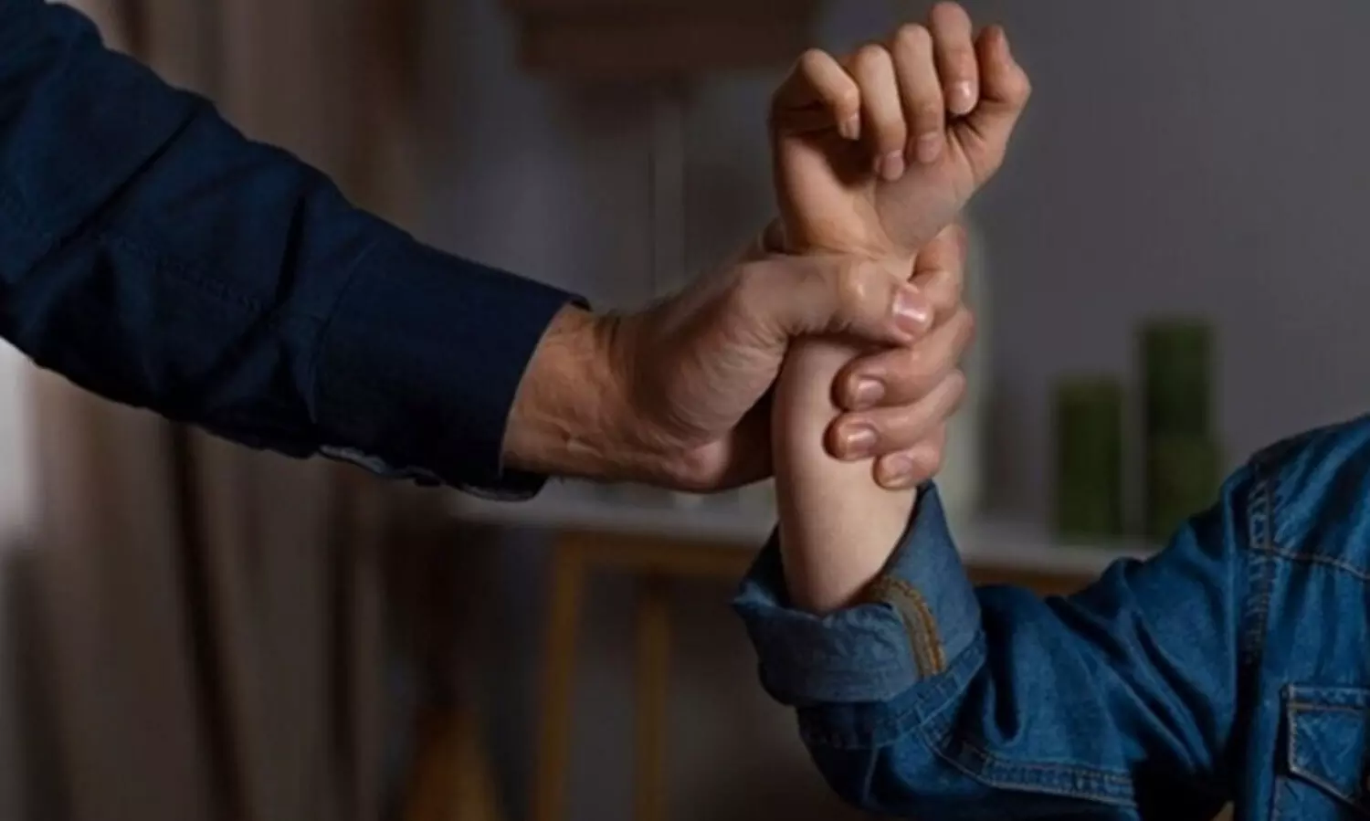 ഭാ​ര്യ​യെ​യും മാ​താ​വി​നെ​യും യു​വാ​വ്​ ഉ​പ​ദ്ര​വി​ച്ച​താ​യി പ​രാ​തി