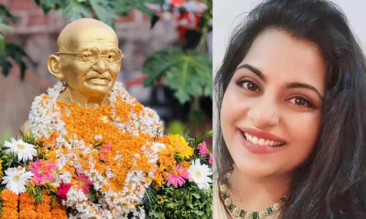 ഇന്ത്യൻ ചരിത്രത്തിൽ ഗാന്ധി പ്രതിമകൾക്ക് നേരെ ഏറ്റവുമധികം ആക്രമണങ്ങൾ നടത്തിയവർ കമ്യൂണിസ്റ്റുകാരാണ്, ഗോഡ്സെയെ ആരാധിക്കുന്നവനും ഗാന്ധിയെ വെറുക്കുന്നവരും തീവ്രവാദികളാണ്