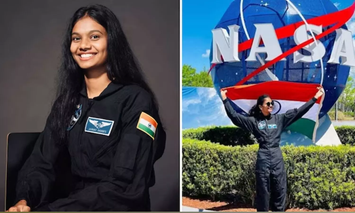 ജാൻവി ദംഗെറ്റി; 2029ൽ ബഹിരാകാശ യാത്രയ്ക്കൊരുങ്ങുന്ന ഇന്ത്യക്കാരി